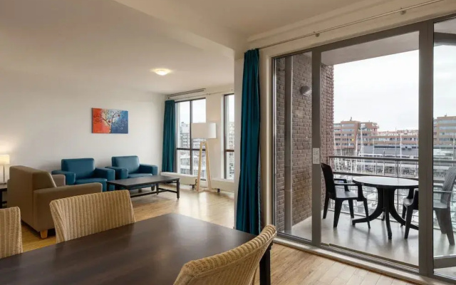 Apartment in Scheveningen by the Harbor