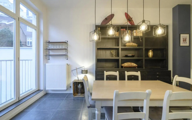 Magnificent 2 bedroom duplex + terrace Ixelles
