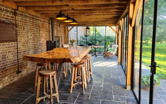 Cosy loft in the Flamish Ardennes
