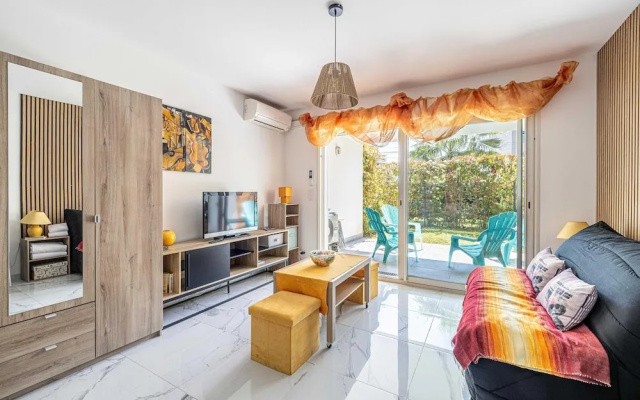 Modern Studio - AC - 2P - Cannes