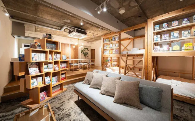 Manga Art Hotel Bakurocho