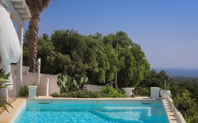 TD Casa Fusella With Panoramic Pool and sea View