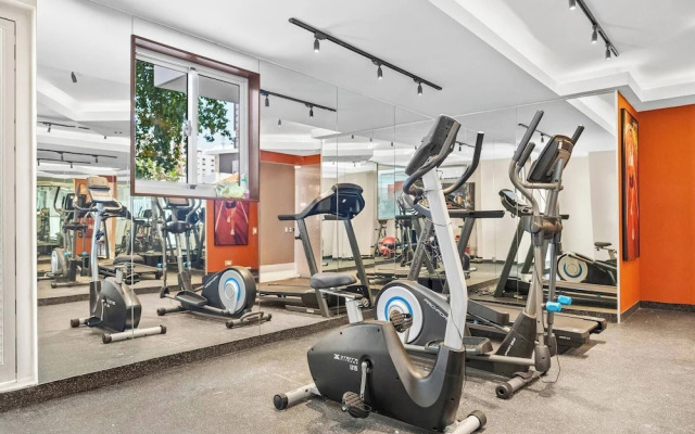 Goistay 1br Chic Terraza Y Lujo