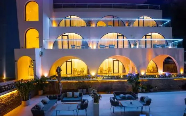 Daoliu · Jiuxi Luxury Wild Swimming Pool Vacation Apartment (Nan'ao Island Qing'ao Bay)