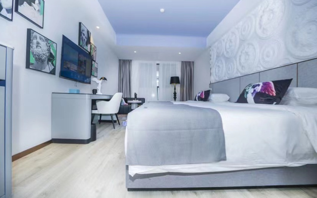 LANO Hotel Jiangxi Nanchang Xihu District Bayiguan Subway Station Ruzi Road – Guest Rooms – Nanchang