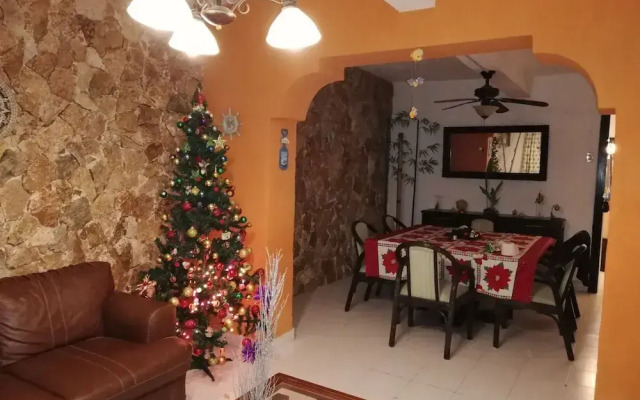 Casa playa de verano en chicxulub