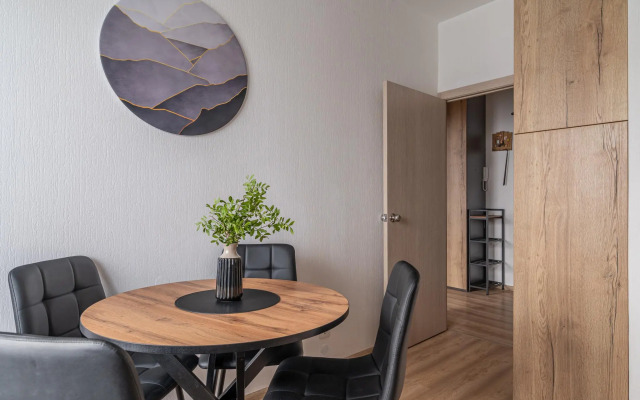 Квартира 1-комнатная рядом с Дворцом Дзюдо от Welcome V Ekb