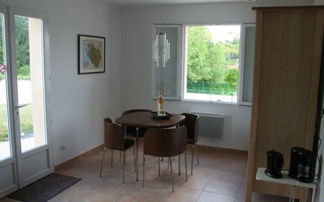 Modern Apartment in Segonzac with Swimming Pool
