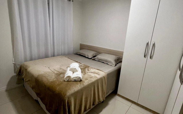 Lindo apartamento a passos do Expo Center Norte