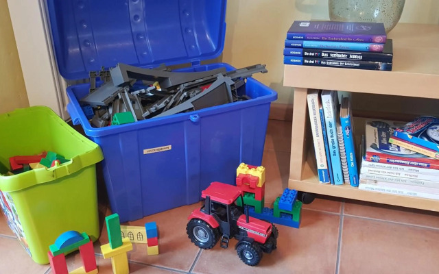 FERIENHAUS SOMMERTRAUM - KINDERFREUNDLICH - 3 Schlafzimmer, Garten, Bad und G-WC, Kaminofen