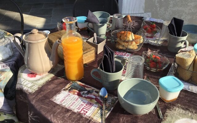 Le Mas de Nonin - Chambres d'hotes