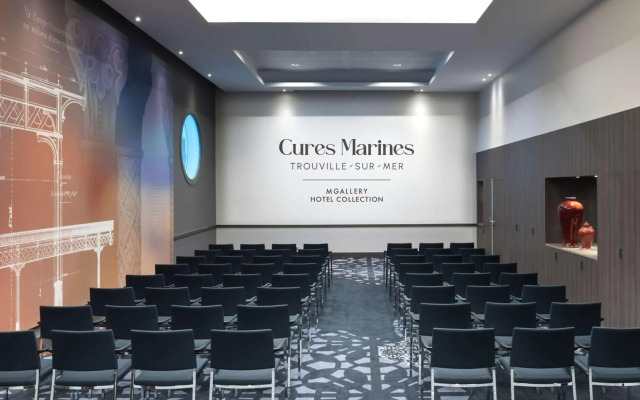 Cures Marines Trouville Hôtel Thalasso & Spa-MGallery by Sofitel