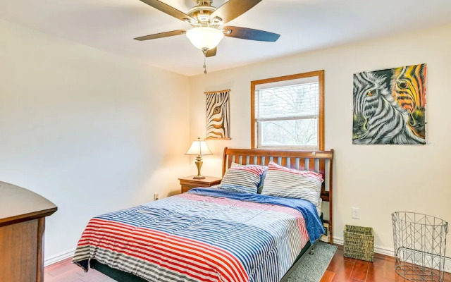 Saratoga Springs Home Near Skidmore College!