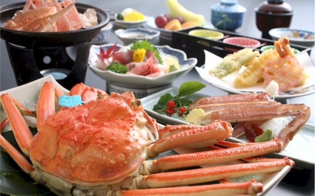 Sankin Yamura – Meal – Shinonsen