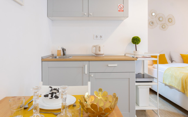 Modern Studio Near City Center