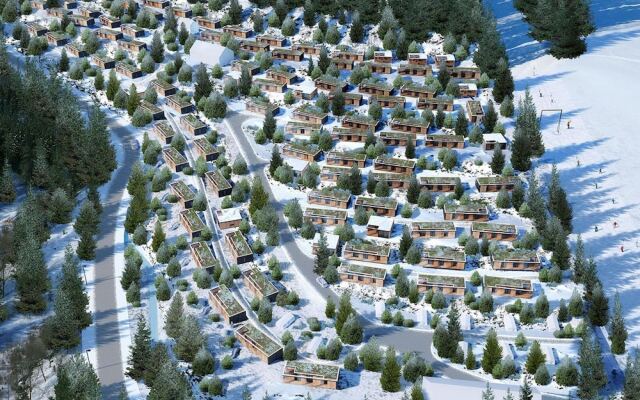 Holiday Home With Slide in a Holiday Park