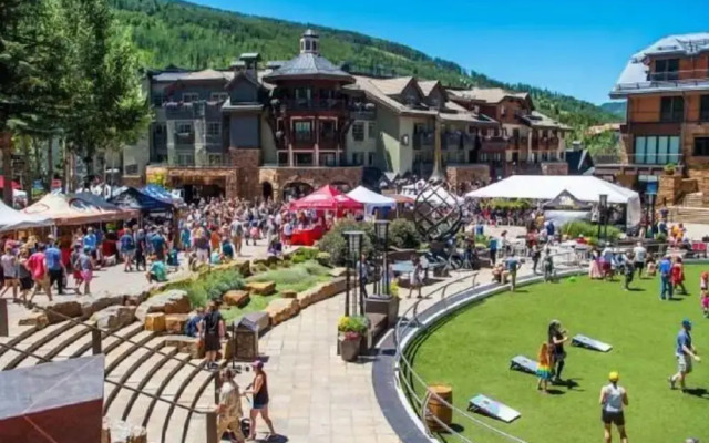 Vail Village Plaza Lodge 3 Bedroom Condo
