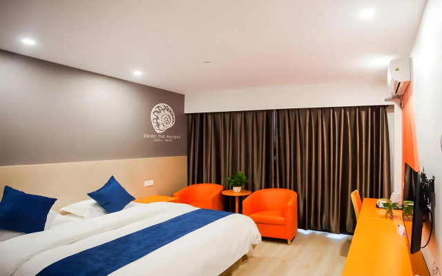 Shell Hotel Shanghai Baoshan District Shuichan Road Huayuan City – Guest Rooms – Shanghai