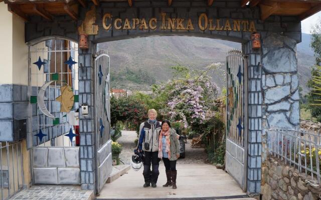 Ccapac Inka Ollanta Boutique Hotel