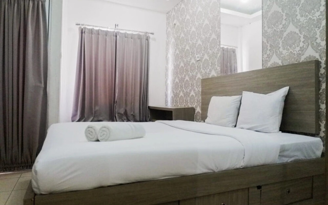 Relaxing Studio Apartment at Pavilion Permata