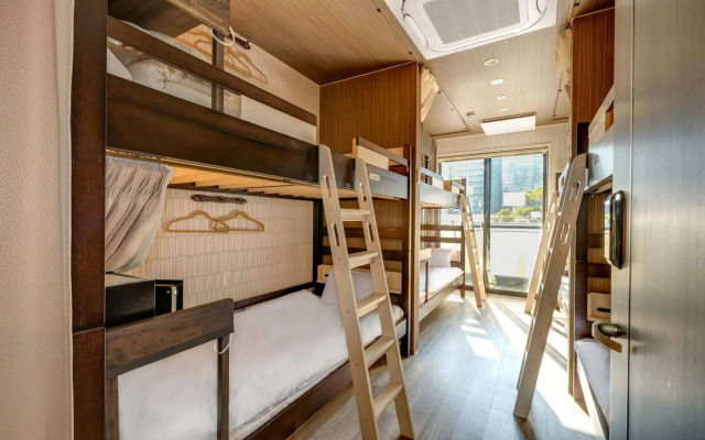 Kintetsu Friendly Hostel Tennojipark Osaka