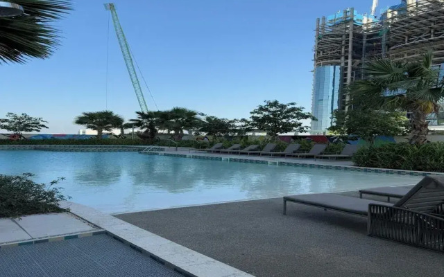 Aykon City Stylish 2 BHK Beach Bay View