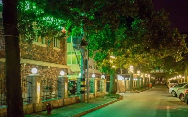 GreenTree Inn Shanghai Chongming Bao Town Express Hotel