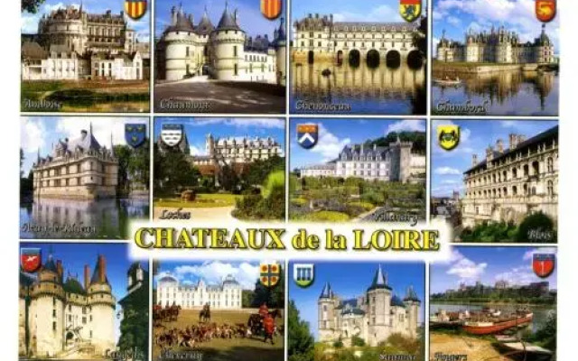 AU Coeur Des Chateaux