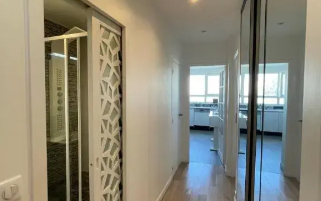 Très joli appartement mignon confortable à Paris Villeneuve-la-Garenne