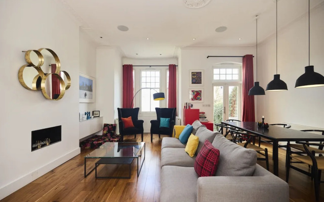 The Clapham Crib - Spacious 4bdr House With Patio