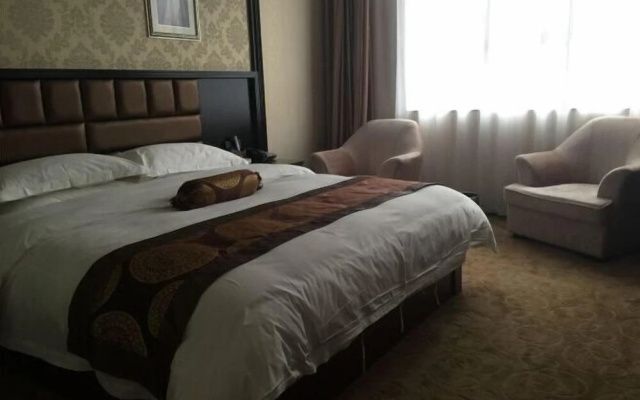 Hetianxia Business Hotel – Guest Rooms – Zhangjiajie