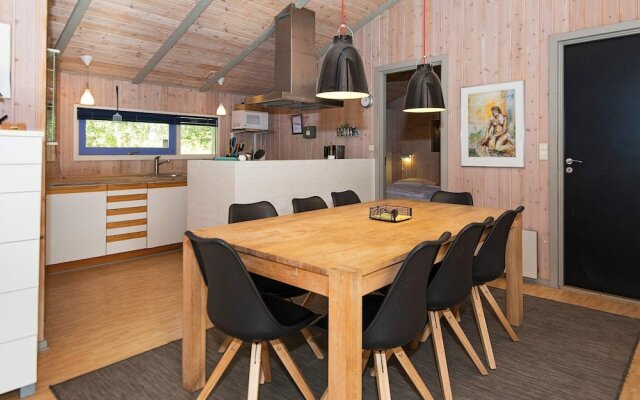 Elegant Holiday Home in Glesborg With Sauna