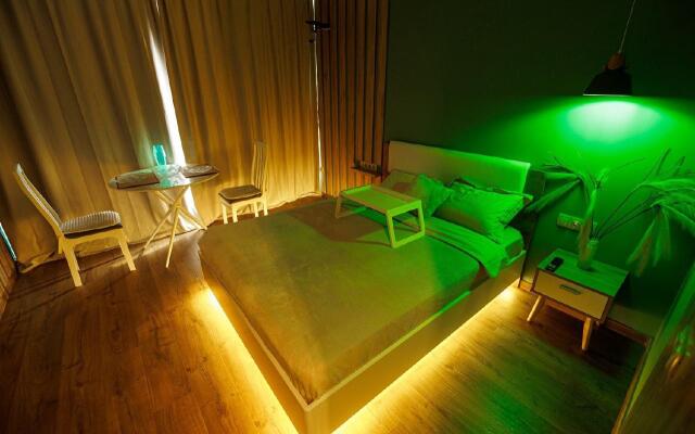 Апартаменты на улице Большевистская 1А