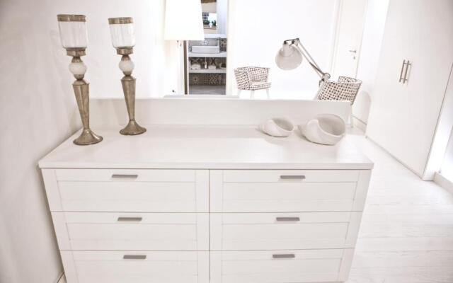 White Stylish Apartments