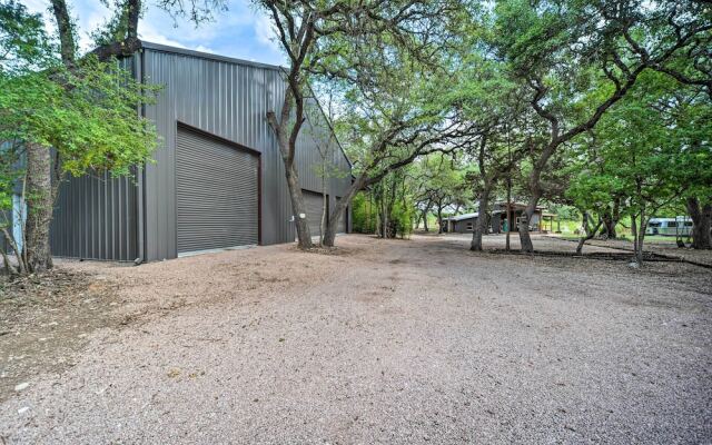 Stunning Blanco Home w/ Direct River Access!