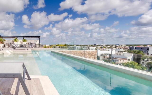 Modern And Delightful 1Br Apartment Located In Downtown.