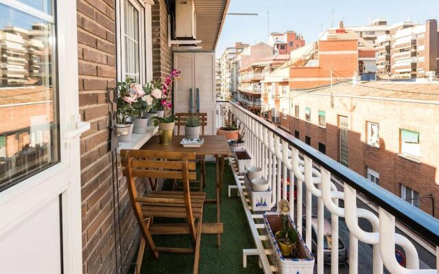 Apartment With 2 Bedrooms in Madrid, With Wifi