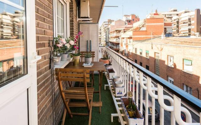 Apartment With 2 Bedrooms In Madrid, With Wifi