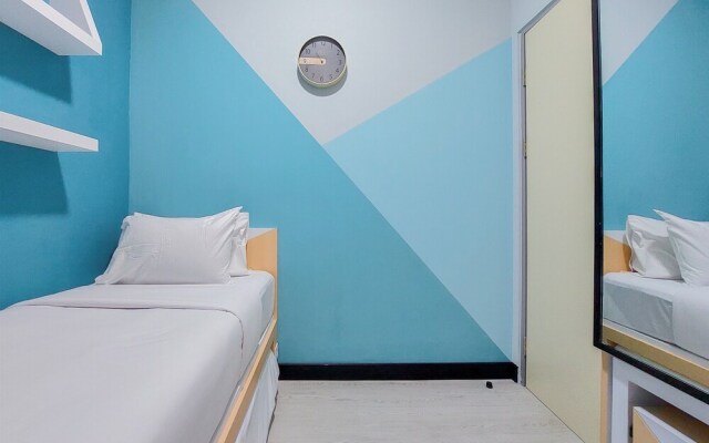 Scenic And Comfortable 2Br Apartment M-Town Residence