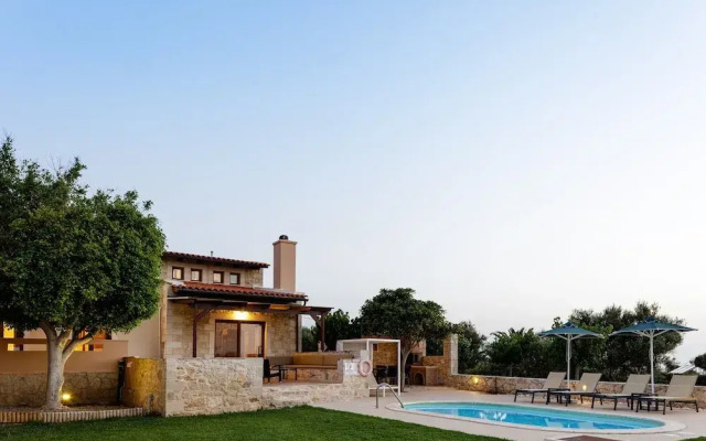 Villa Takis - Private Pool Superb Sea View