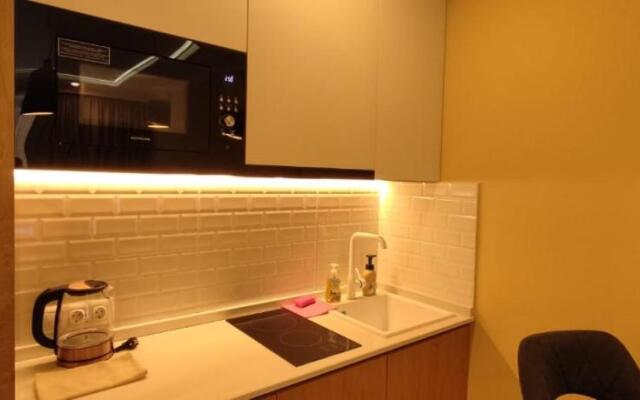 Evdo Apartments F4 Wooden Room