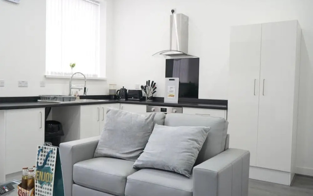 Stunning 2-bed Apartment in Birmingham