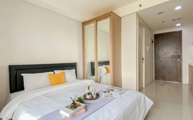 Simple Look Studio Apartment At Daan Mogot City – Guest Rooms – Jakarta