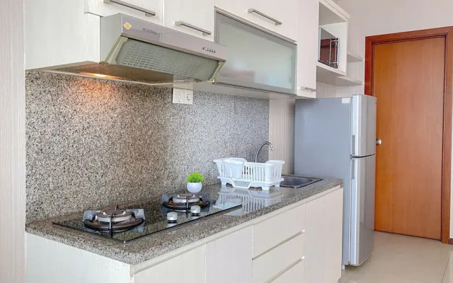 Spacious And Good 3Br At Thamrin Residence Apartment