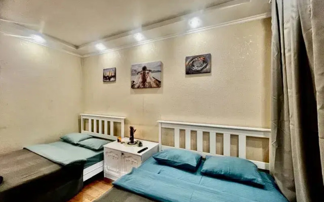 Apartments Live Here, district Yubilejnyj, bld. 5/2