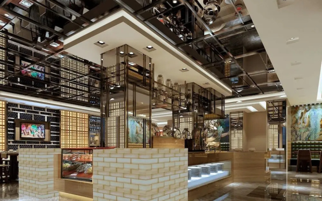 Holiday Inn Express Jinan Quancheng Square by IHG – Lobby – Jinan