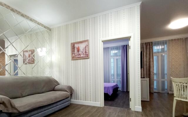 Апартаменты на улице Крымская 22 корпус 2