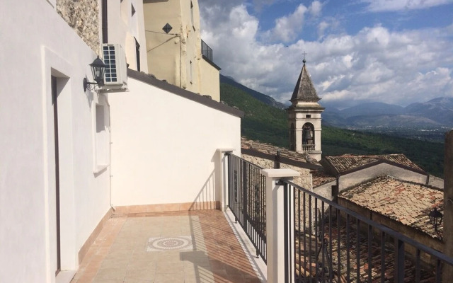Large Medieval House in National Park, Super View