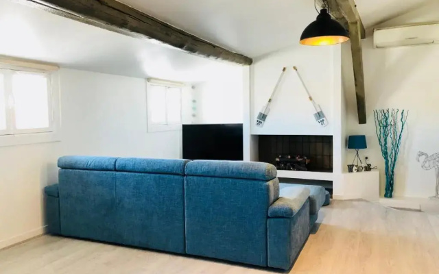 Superbe Loft vue Vieux Port en 1ère ligne