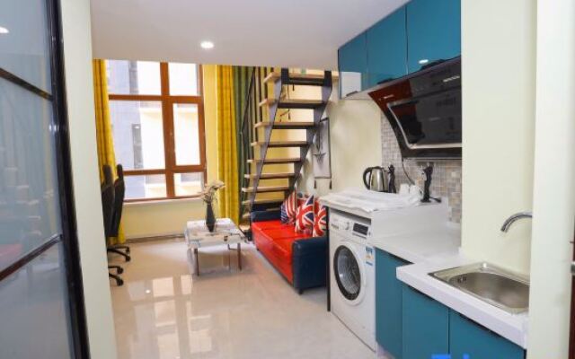 Happy Song Theme Hotel Apartment (Changchun Exhibition Center)